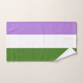 Quee Flagge Badhandtuch Set (Handtuch)