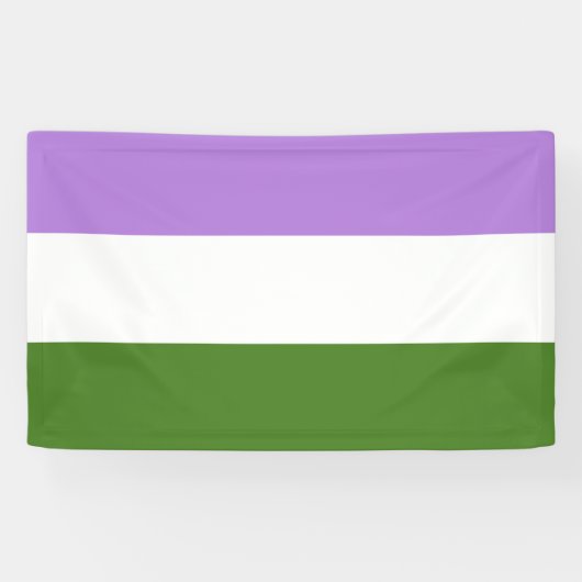 Quee Flagge Banner (Horizontal)