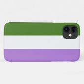 Quee Flagge Case-Mate iPhone Hülle (Rückseite (Horizontal))