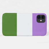Quee Flagge Case-Mate iPhone Hülle (Rückseite (Horizontal))