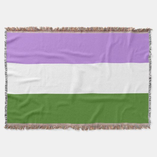 Quee Flagge Decke (Vorderseite)
