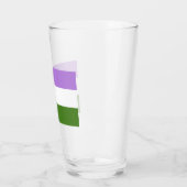Quee Flagge Glas (Links)
