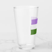 Quee Flagge Glas (Rechts)
