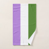Quee Flagge Handtuch (Handtuch)