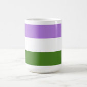 Quee Flagge Kaffeetasse (Mittel)