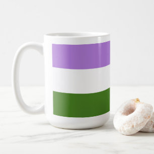 Quee Flagge Kaffeetasse