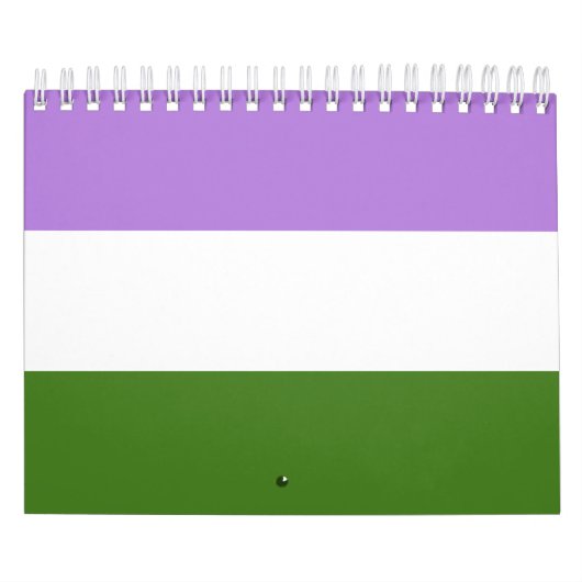 Quee Flagge Kalender (Titelbild)