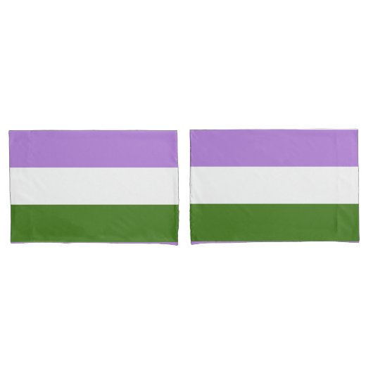 Quee Flagge Kissenbezug (Vorderseite-Set)