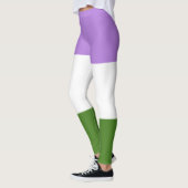 Quee Flagge Leggings (Links)