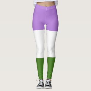 Quee Flagge Leggings