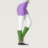Quee Flagge Leggings (Rechts)