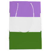 Quee Flagge Mittlere Geschenktüte (Vorderseite)