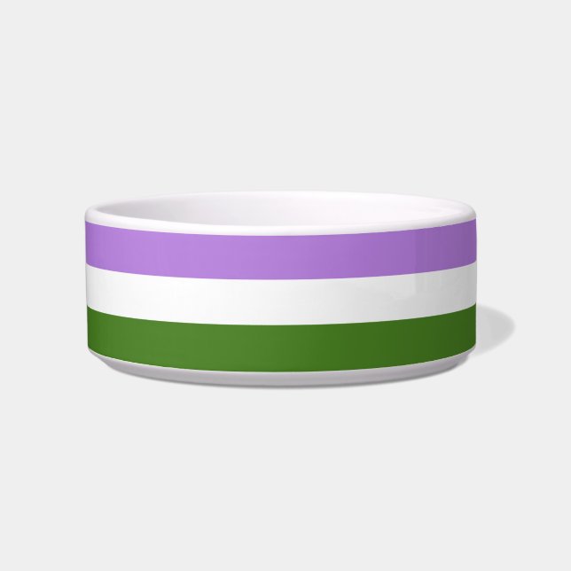 Quee Flagge Napf (Vorderseite)