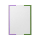 Quee Flagge Notizblock (Rotiert)