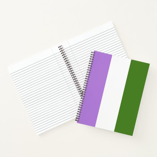 Quee Flagge Notizblock (Innenseite)