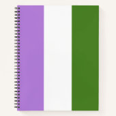 Quee Flagge Notizblock (Vorderseite)