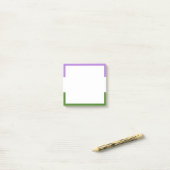 Quee Flagge Post-it Klebezettel (Auf Schreibtisch)
