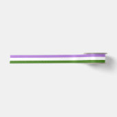 Quee Flagge Satinband (Vorderseite)
