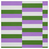 Quee Flagge Stoff (Muster)