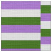 Quee Flagge Stoff (Nahaufnahme)