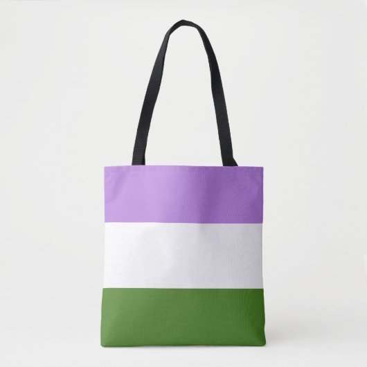 Quee Flagge Tasche (Vorderseite)