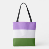 Quee Flagge Tasche (Rückseite)