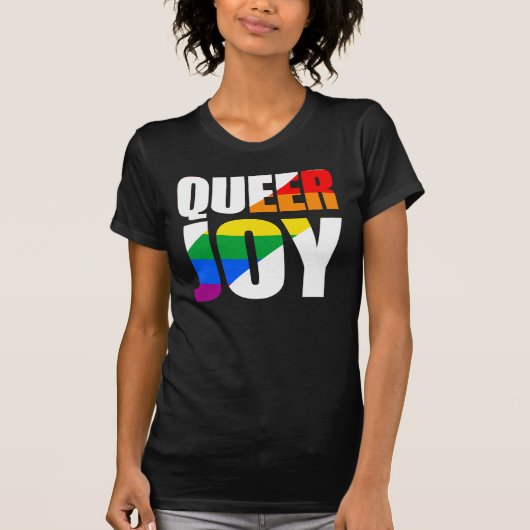 QUEE FREUDE T-Shirt (Vorderseite)