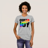 Quee Freude T-Shirt (Vorne ganz)