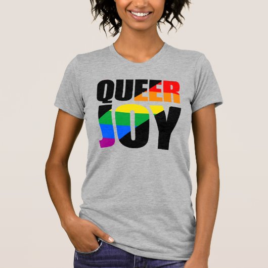Quee Freude T-Shirt (Vorderseite)