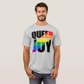 Quee Freude T-Shirt (Vorne ganz)