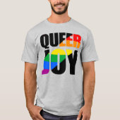 Quee Freude T-Shirt (Vorderseite)