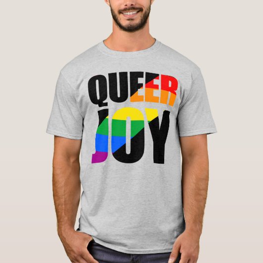 Quee Freude T-Shirt (Vorderseite)