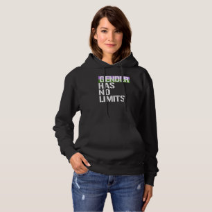 Quee - Geschlecht hat keine Grenzen - - LGBTQ Hoodie