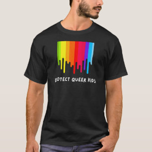 Quee Kinder Florida Say Gay Rainbow Lgtbq T T-Shirt