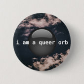 quee Kugel Button (Vorderseite)
