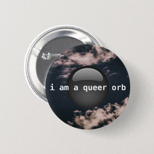 quee Kugel Button (Vorne & Hinten)