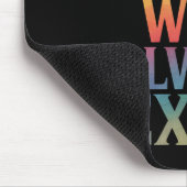 Quee Menschen werden immer nur LGBTQIA-Stolz haben Mousepad (Ecke)