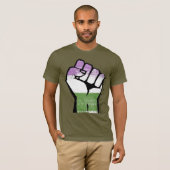 Quee Resistenz T-Shirt (Vorne ganz)