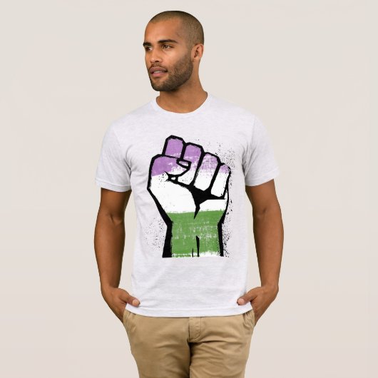Quee Resistenz T-Shirt (Vorne ganz)