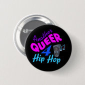 Quee Schaltfläche "4 Hip Hop" Button (Vorne & Hinten)