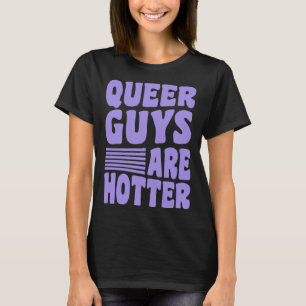 Quee Typ sind Quee LGBTQ-Rainbow Ae T-Shirt