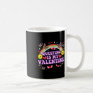 Queefing ist mein Valentinstag Lustiger Emrring Er Kaffeetasse
