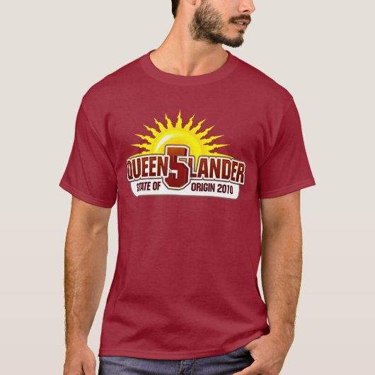 QUEEN5LANDER T-Shirt (Vorderseite)