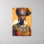 Queen 1 Canvas Print Leinwanddruck (Vorderseite)