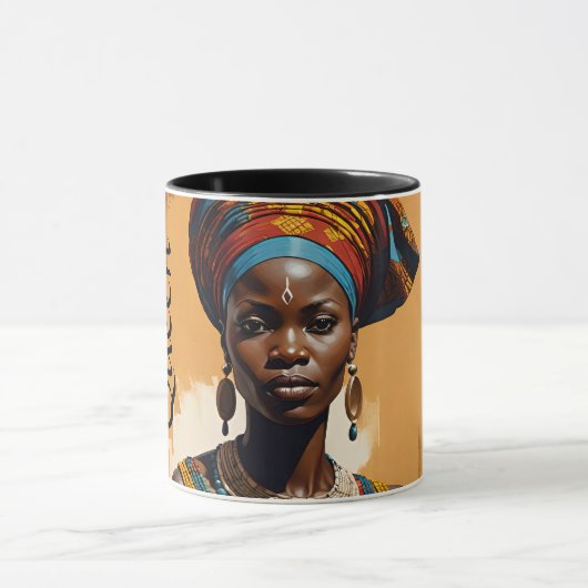 Queen 1 Combo-Tasse Tasse (Zentrum)