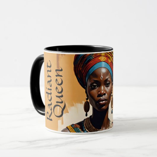 Queen 1 Combo-Tasse Tasse (Vorderseite Links)