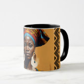 Queen 1 Combo-Tasse Tasse (VorderseiteRechts)