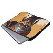 Queen 1 Laptop Case (Vorne Knopf)