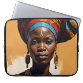 Queen 1 Laptop Case (Vorderseite)