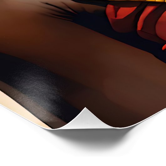 Queen 1 Poster (Ecke)